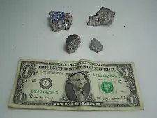 1/2 pound Bismuth Metal 99.99% Pure Chunks Crystals - Geodes - Fishing - Shotgun