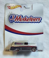 Hot Wheels 55 Chevy Panel 3 Musketeers Pop Culture Real Riders For Sale