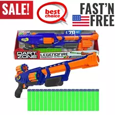 Nerf Dart Machine Gun Motorized Fully Automatic Toy Guns For Boys Blaster Super