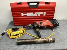 Hilti DD 150-U Diamond Concrete Coring Core Drill W/ Bit & Case