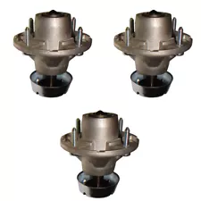 3PK Spindle Assembly Fits John Deere Zero Turn Mower Z425 Z445 48" 54" Decks