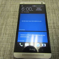 HTC ONE M7, 32GB (UNLOCKED CARRIER) CLEAN ESN, WORKS, PLEASE READ!! 61637