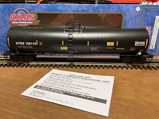 Atlas O 3005011-2 XTRX First Union Rail) Trinity 25,500 Gallon Tank Car #156115