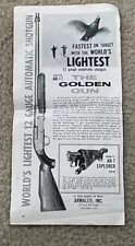 Armalite AR-17 Golden Gun ad...