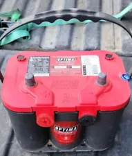 Optima 34/78 Red Top Starting 12 Volt Battery, Bought New 05/24, Used 1 Time.