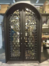 used wrought iron doors for sale