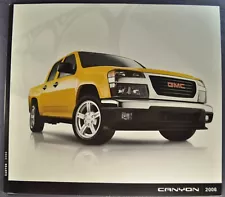 2006 GMC Canyon Pickup Truck Catalog Brochure Crew Cab 4x4 Excellent Original 06