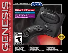 SEGA For Sales In North America Sega Genesis Mini 2 0010086100389 Japan New