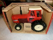 Agco Allis Chalmers Farm Toy Blueprint Replica NIB Tractor 7060 Maroon Very Rare