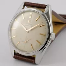 VINTAGE OMEGA RANCHERO REF 2990 MANUAL WIND SWISS GENTS WATCH ORIGINAL DIAL