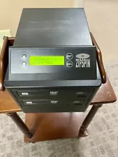 ZipSpin CD/DVD Disc Duplicator (Tested Working)