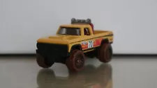 Hot Wheels '70 Dodge Power Wagon Goodyear Diecast Model 1/64 - VGC - Unboxed