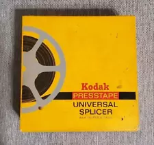 Vintage Kodak Presstape Universal Splicer No. D550 for 8mm/Super 8/16mm Film