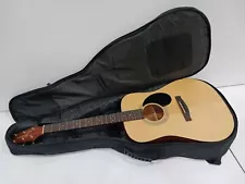 Jasmine Guitar model S35-U in case