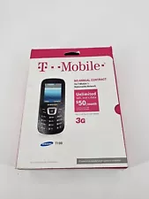 T-Mobile Samsung SGH T199 Prepaid No contract 3G Cell Phone New Never Opened