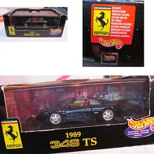 Hot Wheels Exclusive Ferrari 348 TS 1989 1:43