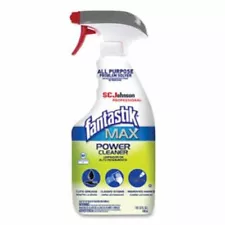 Fantastik Max Power Cleaner Degreaser, 32 oz, Pleasant Scent 323563