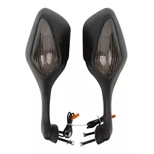 Rear View Mirrors LED Turn Signal For Honda CBR1000RR CBR1000 RR 2008-2016 2015 (For: 2008 Honda CBR1000RR)