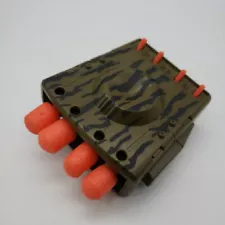 New ListingBazooka Rocket Launcher for 1/6 Scale 12" Gi JOE Action Figure with 4 Darts