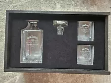 Jack Daniels Distillery Single Barrel Personal Col Decanter & Glass Gift Box Set