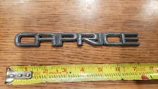 1991-1996 Chevy Caprice Chevrolet Emblem Logo Trunk Tailgate Wagon OEM (For: 1994 Chevrolet Caprice Classic)