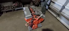 348 CHEVROLET ENGINE WITH TRI POWER 3755011