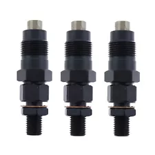 3X Fuel Injector for Kubota B1700 B21 B2100 BX2200 BX22 BX23 B2400 B2410 B2710