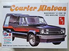 AMT 1:25 scale Ford Courier Minivan pickup 1978 Model Kit Sealed