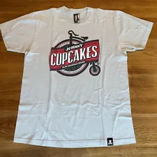 Johnny Cupcakes Olde Fashioned Goods Shirt Size L Worn Once