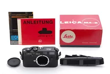 [MINT in Box] Leica Leitz M4-2 Black 35mm Rangefinder Film Camera from JAPAN