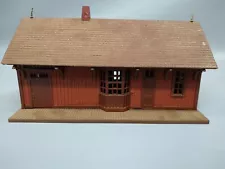 HO House Village General Store Warehouse Building For Layout Old Town