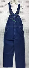 Key ~ Men's ~ 272.42 ~ Hi-Back Bib Overalls ~ Soft Denim