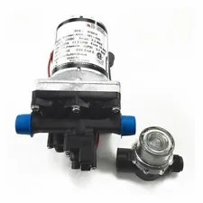 Shurflo 4008-101-A65 w/ Strainer | Marine and RV 12V Water Pump | 3.0 GPM