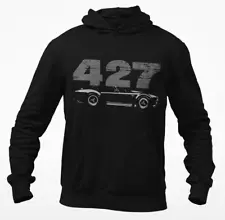 1966 Shelby Cobra 427 Super Snake Hoodie