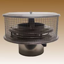 The WeatherSheild TDW Stainless Steel Chimney Cap 8” Inch For Sale!!