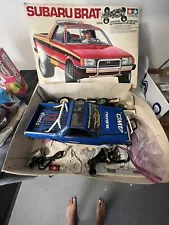 New ListingVintage Tamiya Subaru Brat Original Box As Is