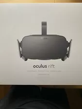 Oculus Rift VR Virtual Reality Headset System w/ XBOX Controller NEW NEVER USED