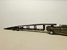 1/64 Scale 3D Printed (NO WHEELS) AUTO GOOSENECK TRAILER for GREENLIGHT TRUCKS