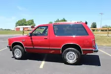 1989 Chevrolet S-10