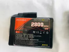 2800 MAH LITHIUM BATTERIES