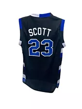 Nathan Scott #23 Black One Tree Hill Ravens Basketball Jersey Uniform Costume