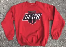 Deathwish Skateboards Mens Crew neck Sweatshirt Size M Free Fast Shipping