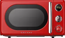 Galanz Retro Microwave Oven-Hot Rod Red GLCMKA07RDR-07