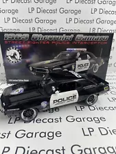 GMP 1969 Chevrolet Camaro Police Interceptor SAMPLE CAR #000 1:18 Diecast NEW