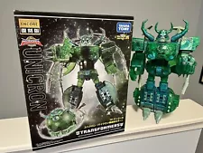 Takara Tomy Transformation Toy Encore Universal Dominator Unicron Green Ver