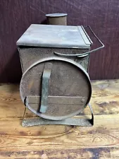 Vintage Wood Camp Stove Cook Stove Homemade???