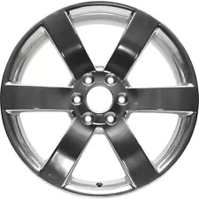 05254 New Compatible 20x8 Aluminum Wheel Fits 2006-2009 GMC Envoy