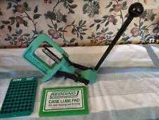 REDDING “BOSS” RELOADING PRESS - SINGLE STAGE CAST IRON “O” FRAME PRESS #72100