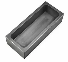 100 oz Gold Graphite Ingot Kit Kat Bar Mold for Melting Casting Refining Scrap