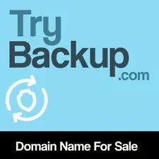 TryBackup .com Domain Name For Sale. Cyber Security Cloud Data Business Company